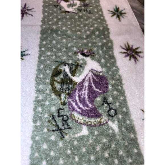 Vtg Fieldcrest Royal Velvet Towel Set Greek Goddess Muse Hand Body And Bath RARE - Picture 13 of 16